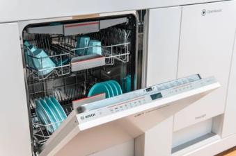 A dishwasher in Newcastle that the experts at Adam's can repair
