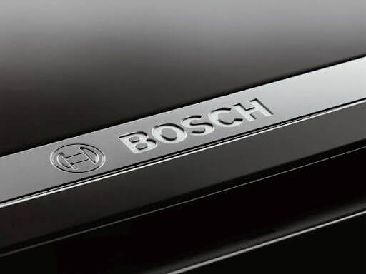 Bosch logo on stovetop - Our Bosch appliance experts know how to fix Bosch appliances