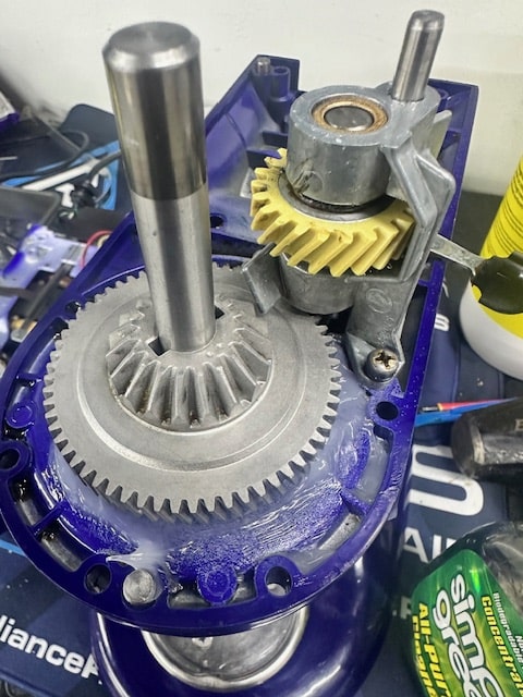 Photo of some interior appliance parts in Slaughterville