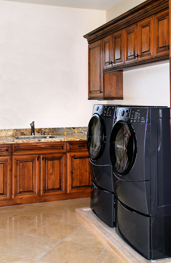 Photo of a washer and dryer in Bethany, repaired by Adam's